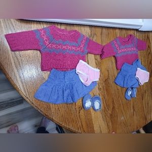 American Girl Bitty Baby accessories